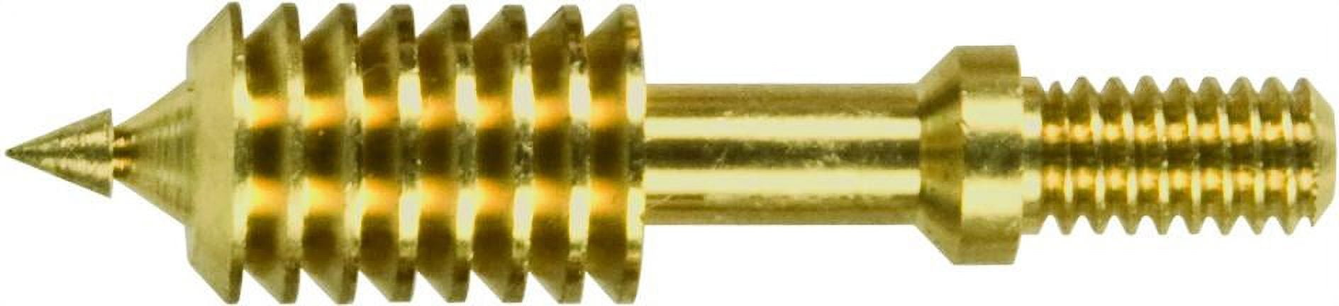KLEEN-BORE METAL CLEANING JAG W/BARBED TIP 9MM-338 CAL 10PK - Walmart.com