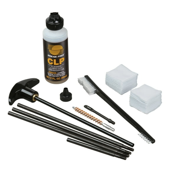 KLEEN-BORE RIFLE CLEANING KITS W/STEEL RODS CLEANING KIT .264/.270/7MM