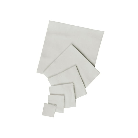 KLEEN-BORE SUPER SHOOTER COTTON PATCHES CLEANING PATCHES 1.25" SQ