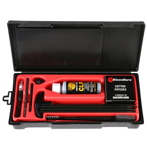 KLEEN-BORE UNIVERSAL CLEANING KIT W/STEEL ROD CLEANING KIT ALL CAL/GA