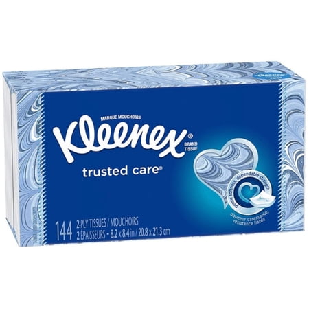 KLEENEX 2-Ply White Tissue 144 ea