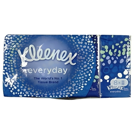 KLEENEX POCKET TISSUES 8 PACK PURSE SIZE KLEENEXT240