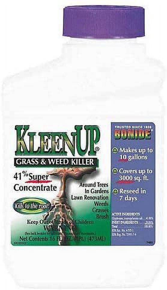 KLEENUP 41 WEED & GRASS KILLER CONCENTRATE