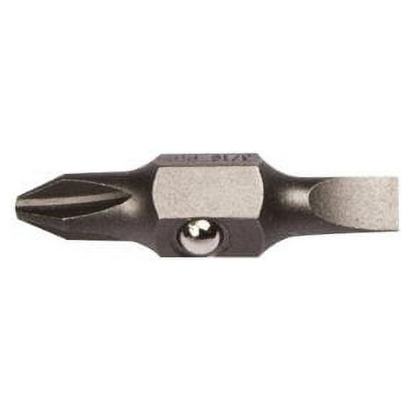 KLEIN Bit for Stubby #2 PH 3/16" Slotted