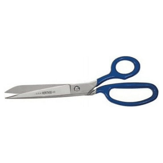 KLEIN TOOLS 209-BLU-P 9" Chrome Bent Scissor