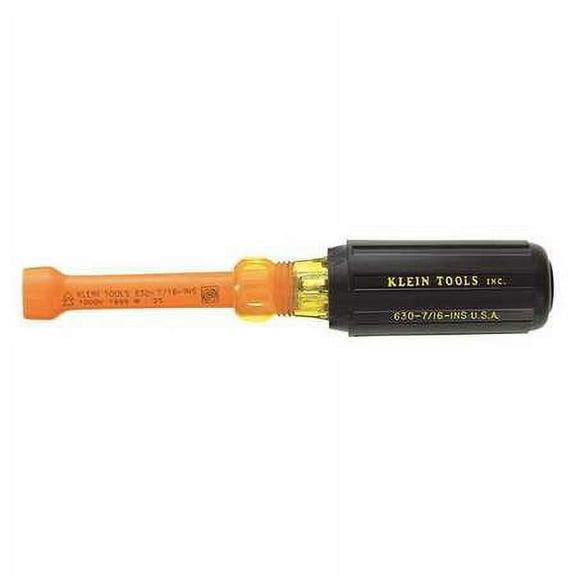 KLEIN TOOLS 630-11/32-INS Insulated Cushion-Grip G0910178