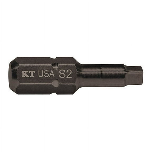 KLEIN #2 Square Insert Power Drivers, 1-Inch, 5-Pack