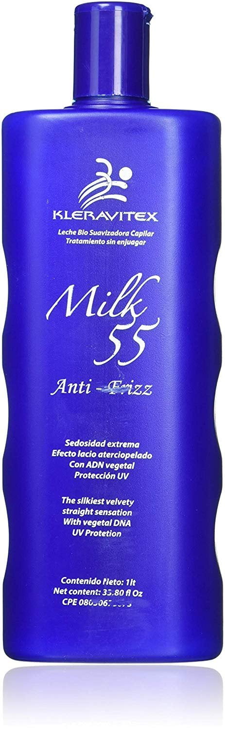 KLERAVITEX Milk 55 Leave In Conditioner Hair Detangler Cream Treatment ...
