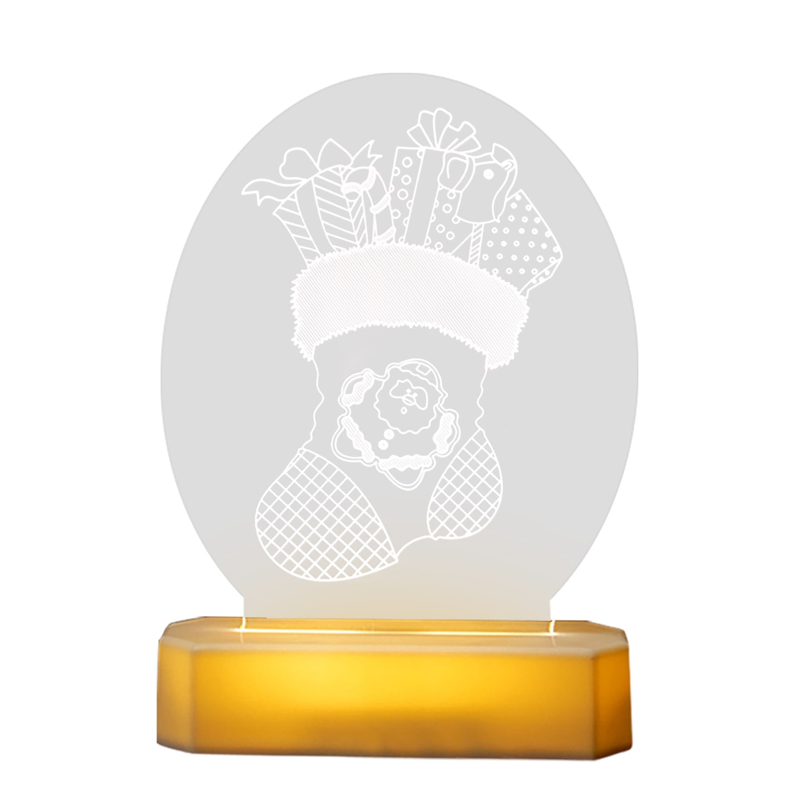 KLFGJ LED light,Christmas Nightlight Festival Decoration Christmas