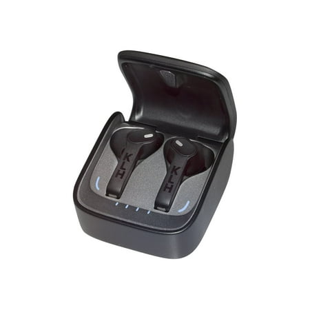 KLH AUDIO - Fusion True Wireless Headphones - Black