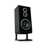 KLH Model Five Vintage-Styled Stand-Mount Speaker - Matte Black, Sold Individually