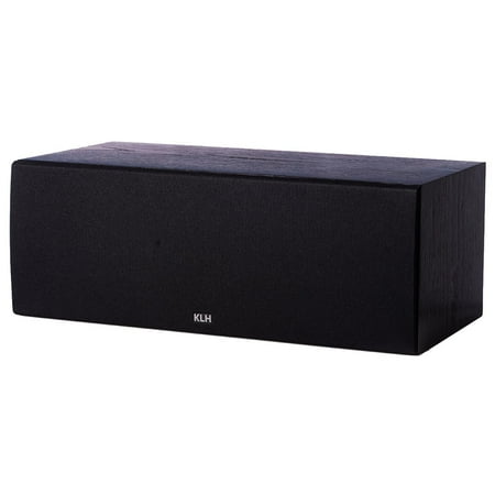 KLH AUDIO - Story Center Channel Speaker (each) - Black Oak