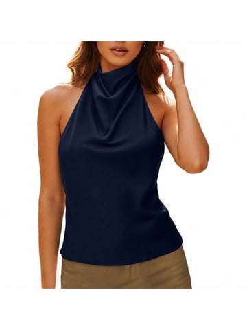 Halter Cami Tops for Women Clothing