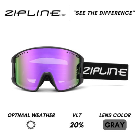 KLIK Goggles - Black Frame