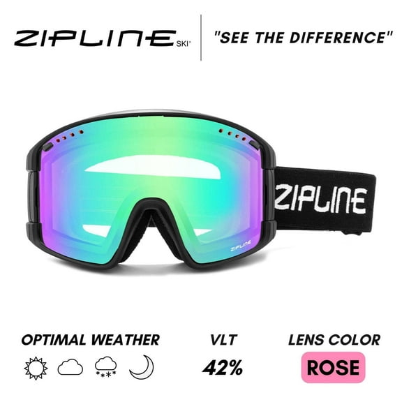 KLIK Goggles Replacement Lenses Only | Ski Lenses