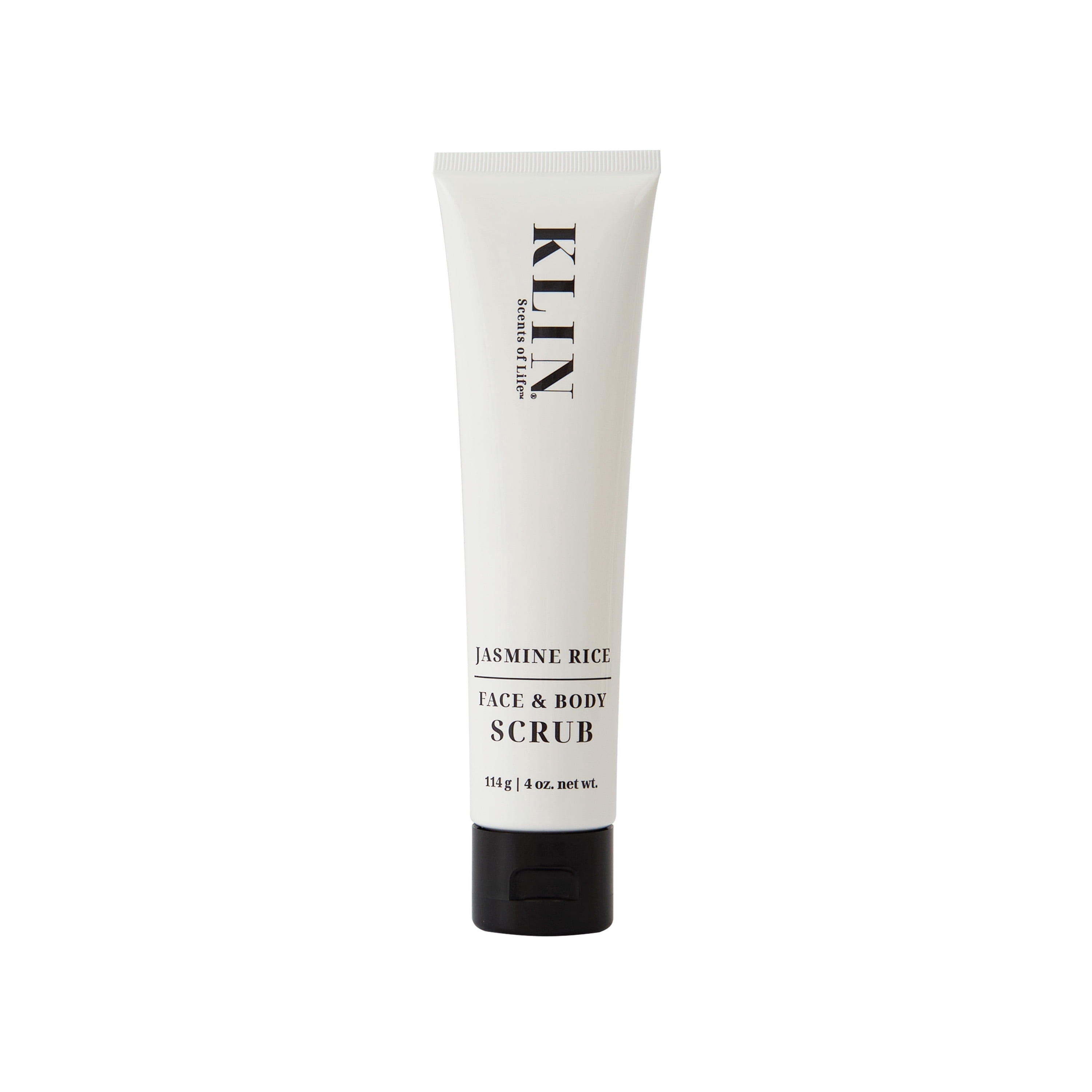 KLIN Jasmine Rice Face & Body SCRUB 114g | 4 oz - Thai Lift Step 2: Bi-Weekly Polish