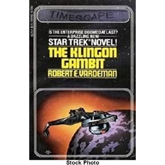 Pre-Owned Star Trek: The Klingon Gambit (Paperback) 0671663429 9780671663421