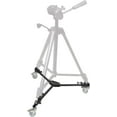 thumbnail image 1 of KLIOMAX Acuvar Photography Tripod Dolly, Heavy Duty 33lbs Capacity Tripod Wheels with Rubber Wheels, Adjustable Leg Mount and Carry Bag for Canon Nikon Sony DSLR Cameras Camcorder Photo Video Lighting, 1 of 8