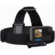 KLIOMAX Head Strap Mount for GoPro HERO1, HERO2, HERO3, HERO3+, HERO4, HERO4 Session, HERO5 Cameras