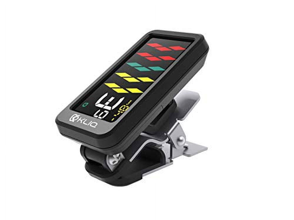 KLIQ UberTuner - Professional Clip-On Tuner For All Instruents (ulti