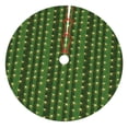 thumbnail image 1 of KLL 36" Christmas Tree Skirt Cactus1 Xmas Tree Skirts Mat for New Year Xmas Holiday Party Indoor Outdoor Home Decoration, 1 of 5