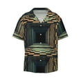 thumbnail image 1 of KLL 3d Abstract Chess Boar Print Men's Shirt Short Sleeve Button Down Summer Cuba Beach Shirts- Small, 1 of 7