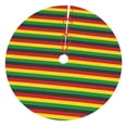 thumbnail image 1 of KLL 48" Christmas Tree Skirt Music Colors 1 Xmas Tree Skirts Mat for New Year Xmas Holiday Party Indoor Outdoor Home Decoration, 1 of 5
