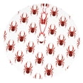 thumbnail image 1 of KLL 48" Christmas Tree Skirt Spiders Insects Xmas Tree Skirts Mat for New Year Xmas Holiday Party Indoor Outdoor Home Decoration, 1 of 1