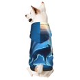 thumbnail image 1 of KLL A Wolf Barks Out A Window for Basic Dog Hoodie - Pet Hoodie Sweater with Leash Hole - Cute Dog Sweatshirt - Pet Clothes Hooded Sweatshirt for Dog & Cat -Large, 1 of 8