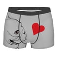 thumbnail image 1 of KLL Animal Bulldog1 Men's Cotton Boxer Briefs Underwear-XX-Large, 1 of 7