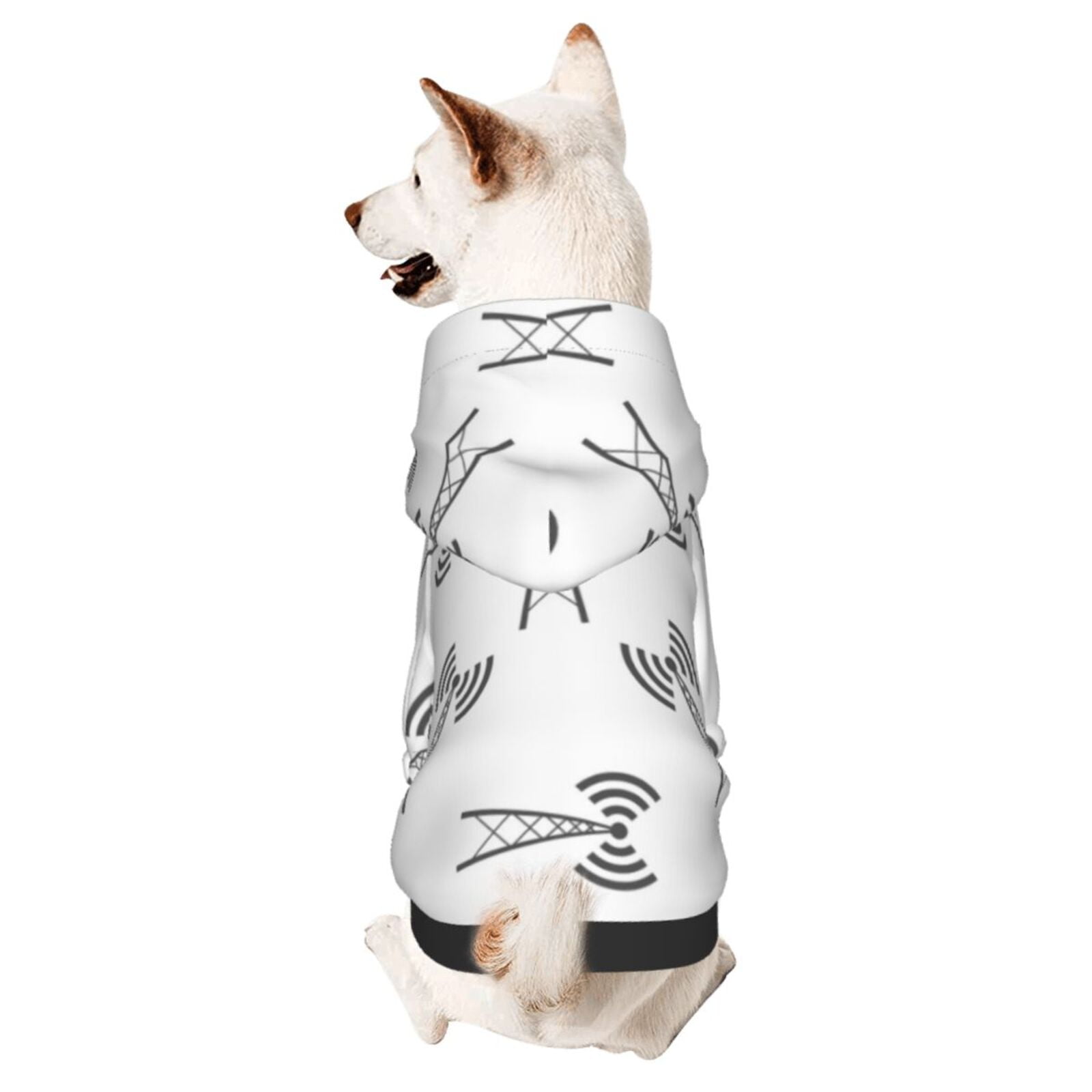 KENNEL CLUB LIGHTINING HARNESS HOODIE