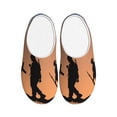 thumbnail image 1 of KLL Anzac Day Pattern Adult Unisex Cozy Slippers,Fuzzy Slip-on Slippers TPR Sole Slippers Comfort Plush Home Footwear for Indoor & Outdoor-13, 1 of 7