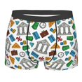 thumbnail image 1 of KLL Art Of Livings Men's Cotton Boxer Briefs Underwear-X-Large, 1 of 8