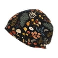 thumbnail image 1 of KLL Autumn Floral Winter Fall Beanie Knit Hats for Men & Women - Warm & Soft Stylish Toboggan Caps for Cold Weather, 1 of 6