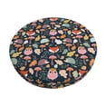 thumbnail image 1 of KLL Autumn Forest Round Bar Chair Cushion Cover 13 inch ,Bar Stool Protector with Elastic, Soft Washable, 1 of 6