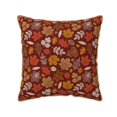 thumbnail image 1 of KLL Autumn Forest3 Decorative Throw Pillow Covers Velvet Soft for Couch Sofa Bedroom Living Room Outdoor (No pillow core)- 18"x18", 1 of 5