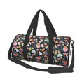 thumbnail image 1 of KLL Autumn Fox Owl Duffle Bag For Men Women Sport Gym Fitness Tote Travel Training Workout Basketball Football Weekender, 1 of 8