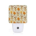 thumbnail image 1 of KLL Autumn Maple Leaf and Deer for Night Lights,Auto Sensor Night Lamp Plug in Night Light with Dusk-to-Dawn Light Sensor LED Nightlightfor Adults & Kids Room/Bedroom/Hallway, 1 of 7