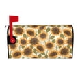 thumbnail image 1 of KLL Autumn Sunflowers Pattern Mailbox Covers,Magnetic Mailbox Waterproof Post Box Cover Post Letter Box Cover Decorations Standard Size-25.5x21 in, 1 of 8
