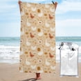 thumbnail image 1 of KLL Autumn and Thanksgiving Microfiber Beach Towel Fast Drying,Extra Large 31.5"x63" Sand Free Beach Towel Super Lightweight Towels, 1 of 8