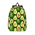 thumbnail image 1 of KLL Avocado Print Travel Laptop Backpack - College Backpack Business Work Bag Nurse Bag Casual Daypack for Weekender Business Hiking -Small, 1 of 6