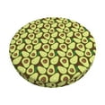thumbnail image 1 of KLL Avocado Round Bar Chair Cushion Cover 12 inch ,Bar Stool Protector with Elastic, Soft Washable, 1 of 6