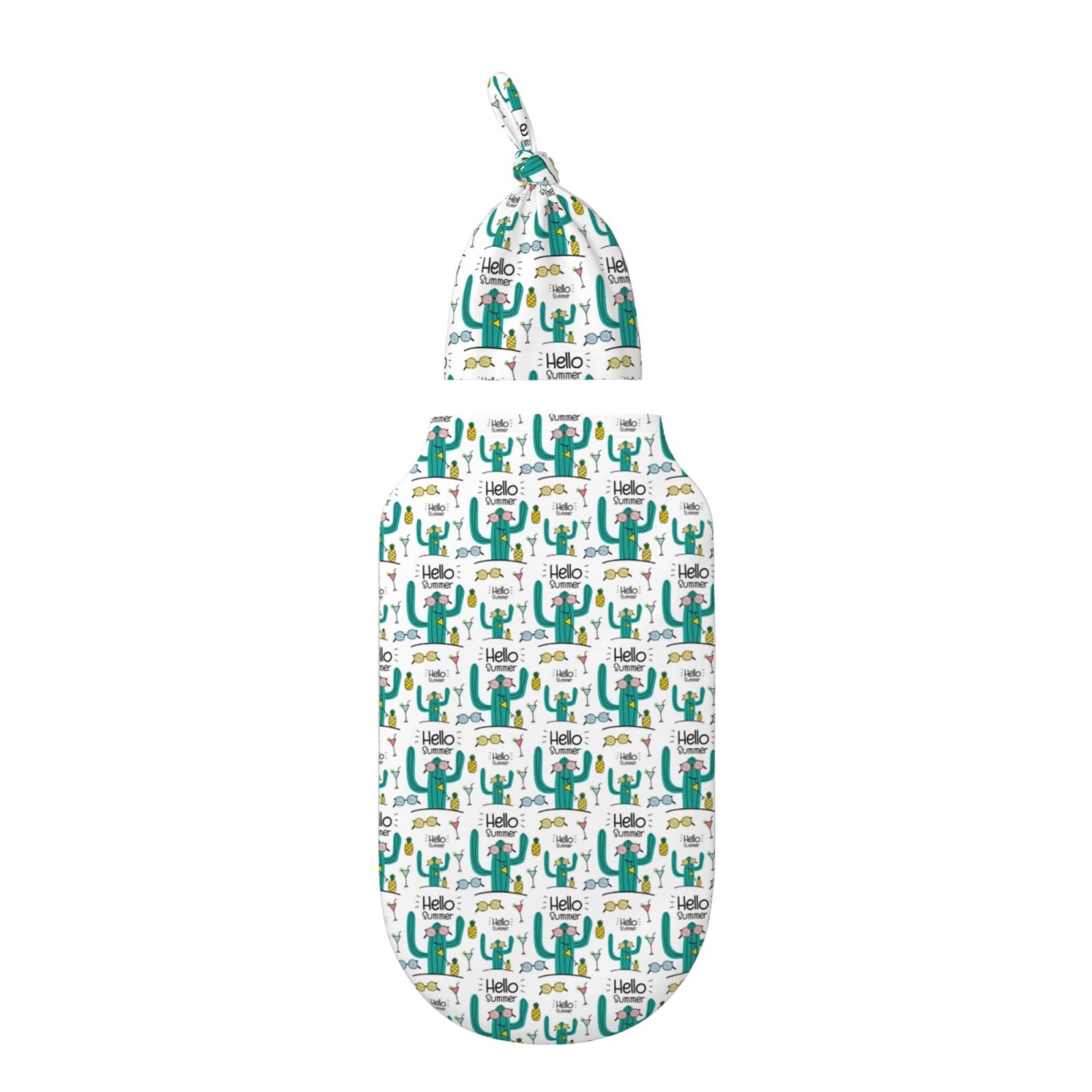 KLL Baby Swaddle Blankets for Boy Girl,Newborn Swaddle Set with Matching Hat Simulate The Living