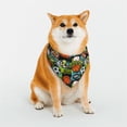 thumbnail image 1 of KLL Balls Dog Bandanas,Triangle Reversible Pet Scarf for Small Medium Large and Extra Large Dogs-Large, 1 of 7