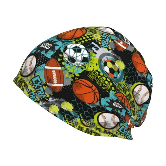 KLL Balls Winter Fall Beanie Knit Hats for Men & Women - Warm & Soft Stylish Toboggan Caps for Cold Weather