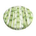 thumbnail image 1 of KLL Bamboo Stems And Leaves Round Bar Chair Cushion Cover 13 inch ,Bar Stool Protector with Elastic, Soft Washable, 1 of 6