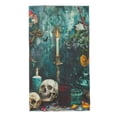 thumbnail image 1 of KLL Baroque Floral Still Life Ultra Absorbent & Soft Hand Towels for Bath, Hand, Face, Gym and Spa-27.5x16in, 1 of 8