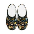 thumbnail image 1 of KLL Basketball Pattern Adult Unisex Cozy Slippers,Fuzzy Slip-on Slippers TPR Sole Slippers Comfort Plush Home Footwear for Indoor & Outdoor-8, 1 of 7