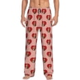 thumbnail image 1 of KLL Basset hound dog with paw Mens Pajama Pants for Men,Mens Lounge Pants,Funny Gifts for Men,Men's Pajama Bottoms-X-Large, 1 of 1