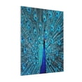 thumbnail image 1 of KLL Beautiful Blue Peacock Print Canvas Wall Art, Canvas Painting Prints Canvas Art Wall Decor Home Decoration for Living Room Bedroom Office, 1 of 6